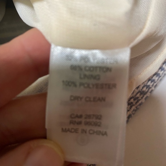 DALIA COLLECTION LINED SKIRT - SZ 8 - NWT - Picture 5 of 7